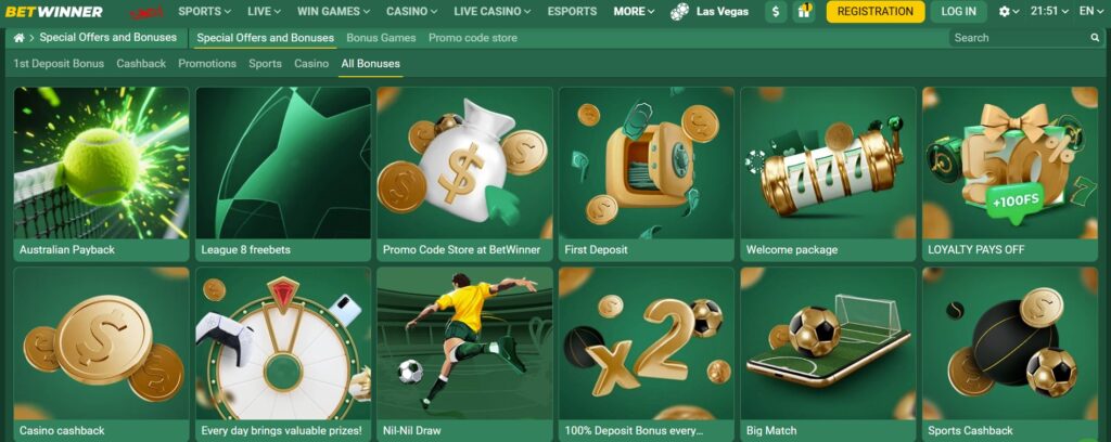 Bonuses & Promotions