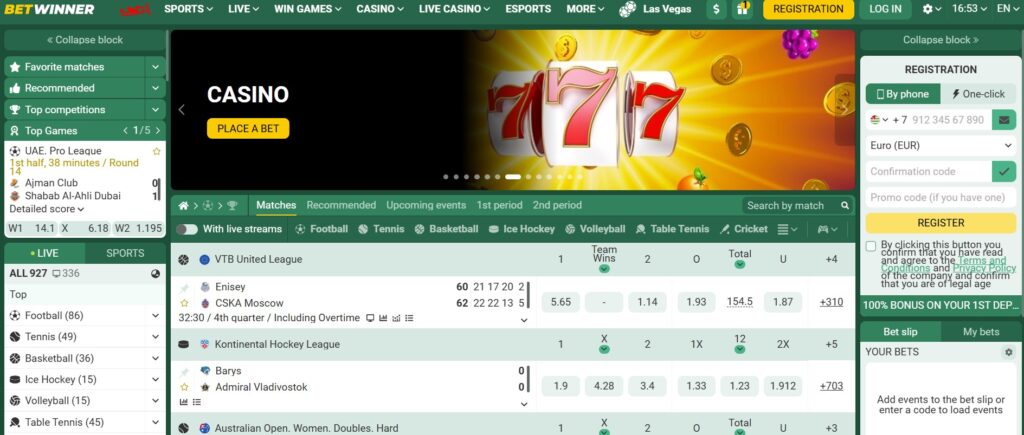 BetWinner Casino – Your Ultimate Gaming Global Destination