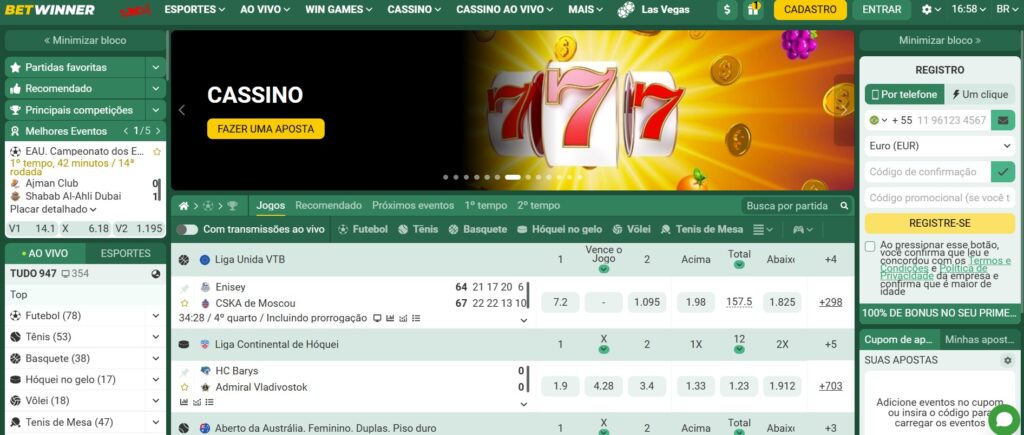 BetWinner Casino – Seu Destino Definitivo de Jogos no Brasil