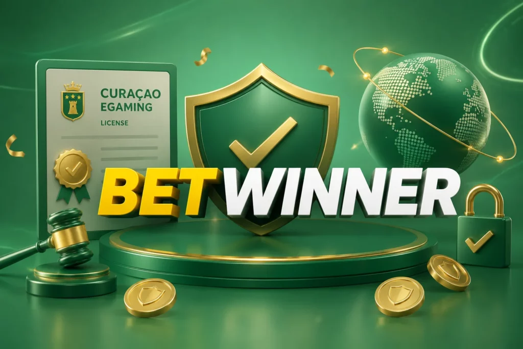 BetWinner Licenca i legalnost poslovanja