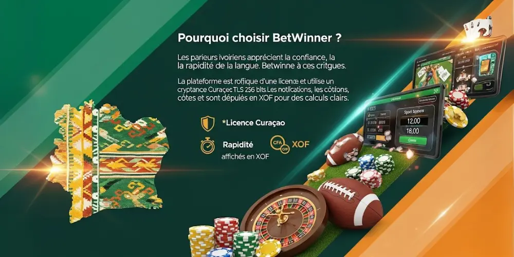 Pourquoi choisir BetWinner ?
