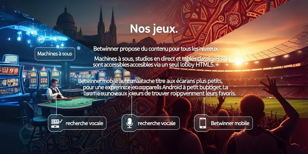 Nos jeux