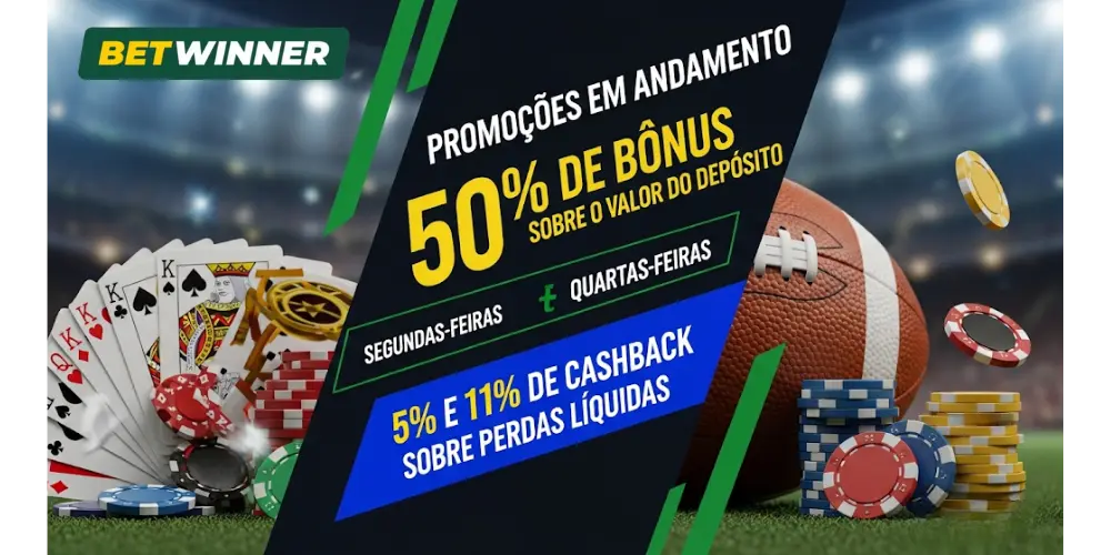 Promoções em andamento