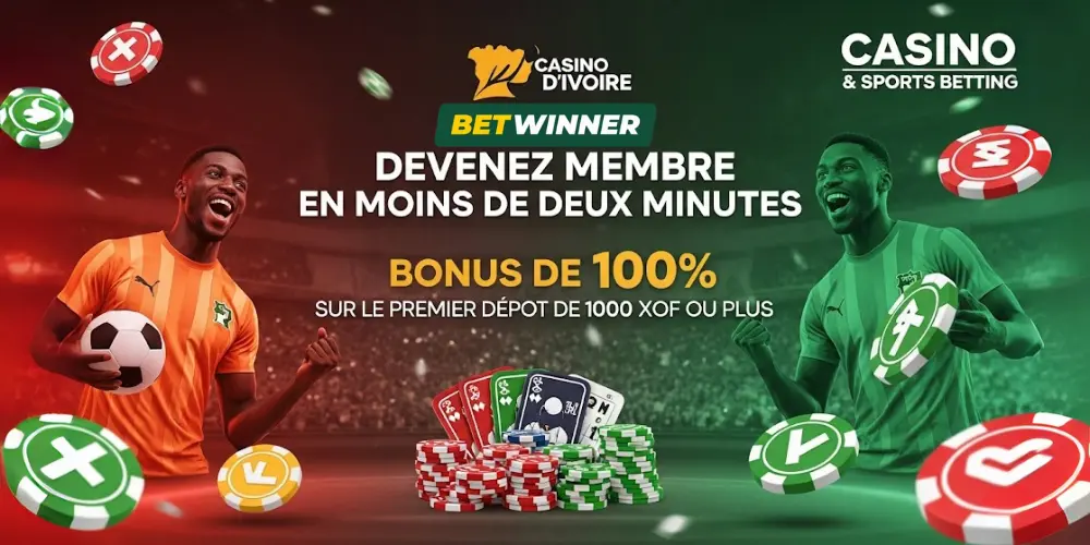 Rejoignez BetWinner aujourd'hui