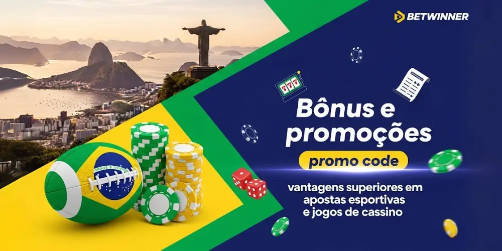 Bônus e promoções