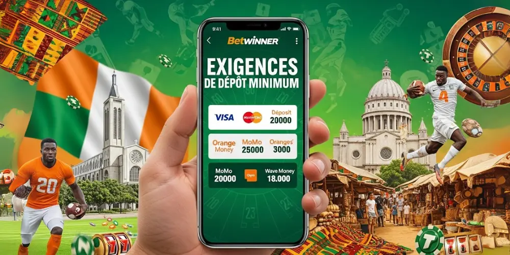 Exigences de dépôt minimum