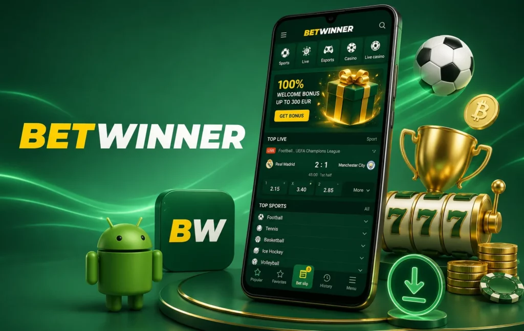 BetWinner Android App: Uživajte u svakoj opklada opciji na svom uređaju