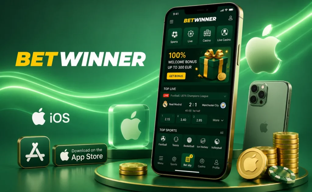 BetWinner iOS App: Najbolje igra iskustvo za Apple uređaje