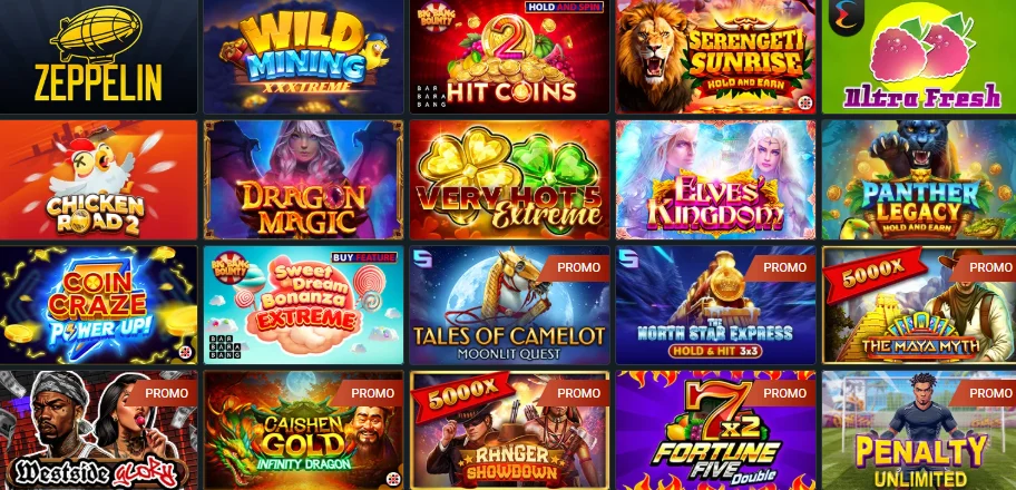 Izbor za kazino igre na BetWinner platformi u Srbiji