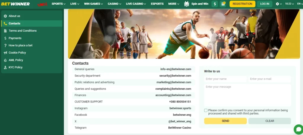 BetWinner korisnička podrška: Pomoć dostupna 24/7